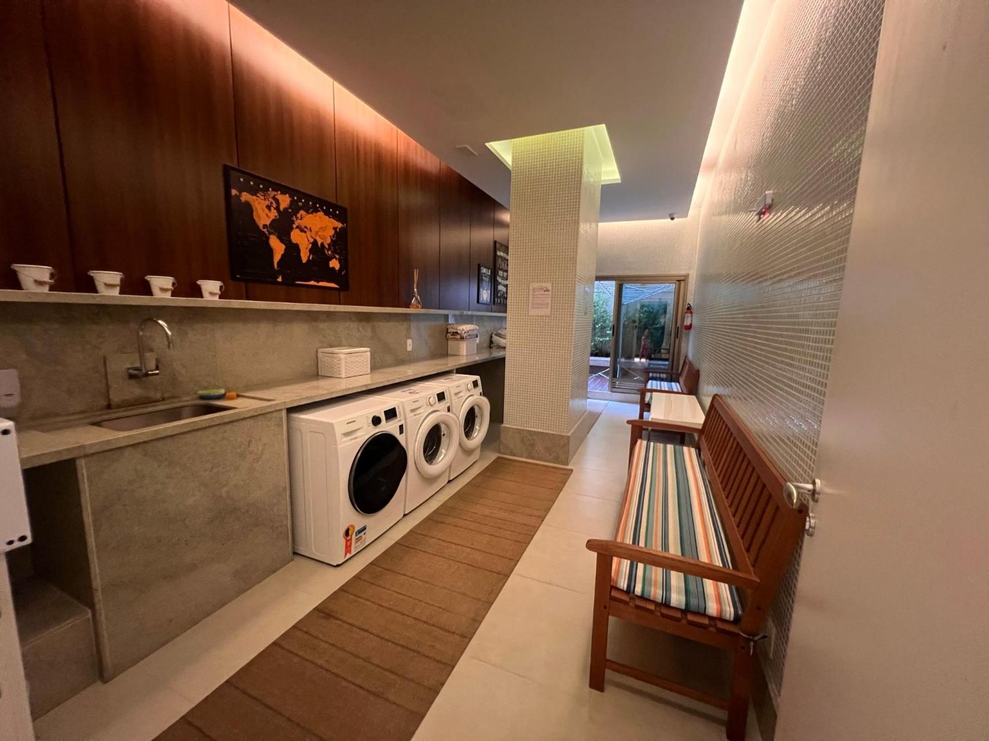 Luxuoso Apto 2 Quartos Na Av Do Batel- Academia, Piscina Aquecida E Churrasqueira Curitiba Extérieur photo