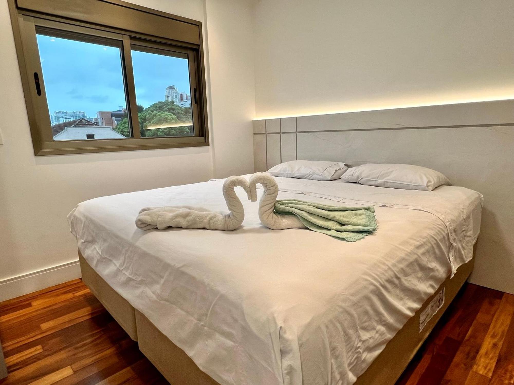 Luxuoso Apto 2 Quartos Na Av Do Batel- Academia, Piscina Aquecida E Churrasqueira Curitiba Extérieur photo